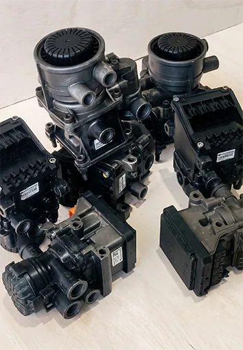 Ремонт и программирование модуляторов EBS, ABS, ECU Wabco и Knorr-Bremse