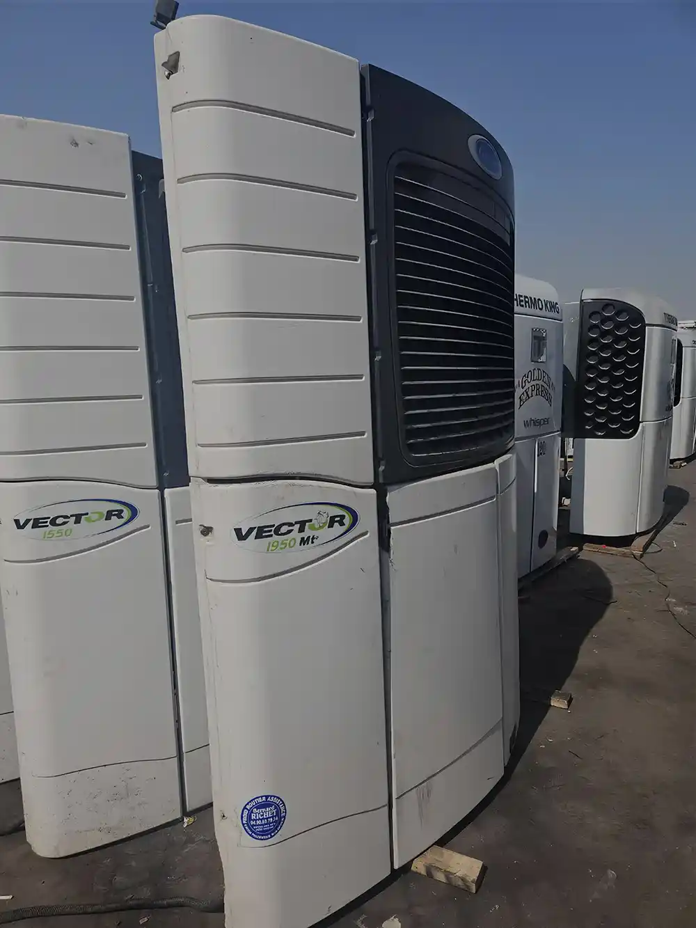 Carrier Vector 1550, год выпуска 2018, наработка до 3 000 моточасов
